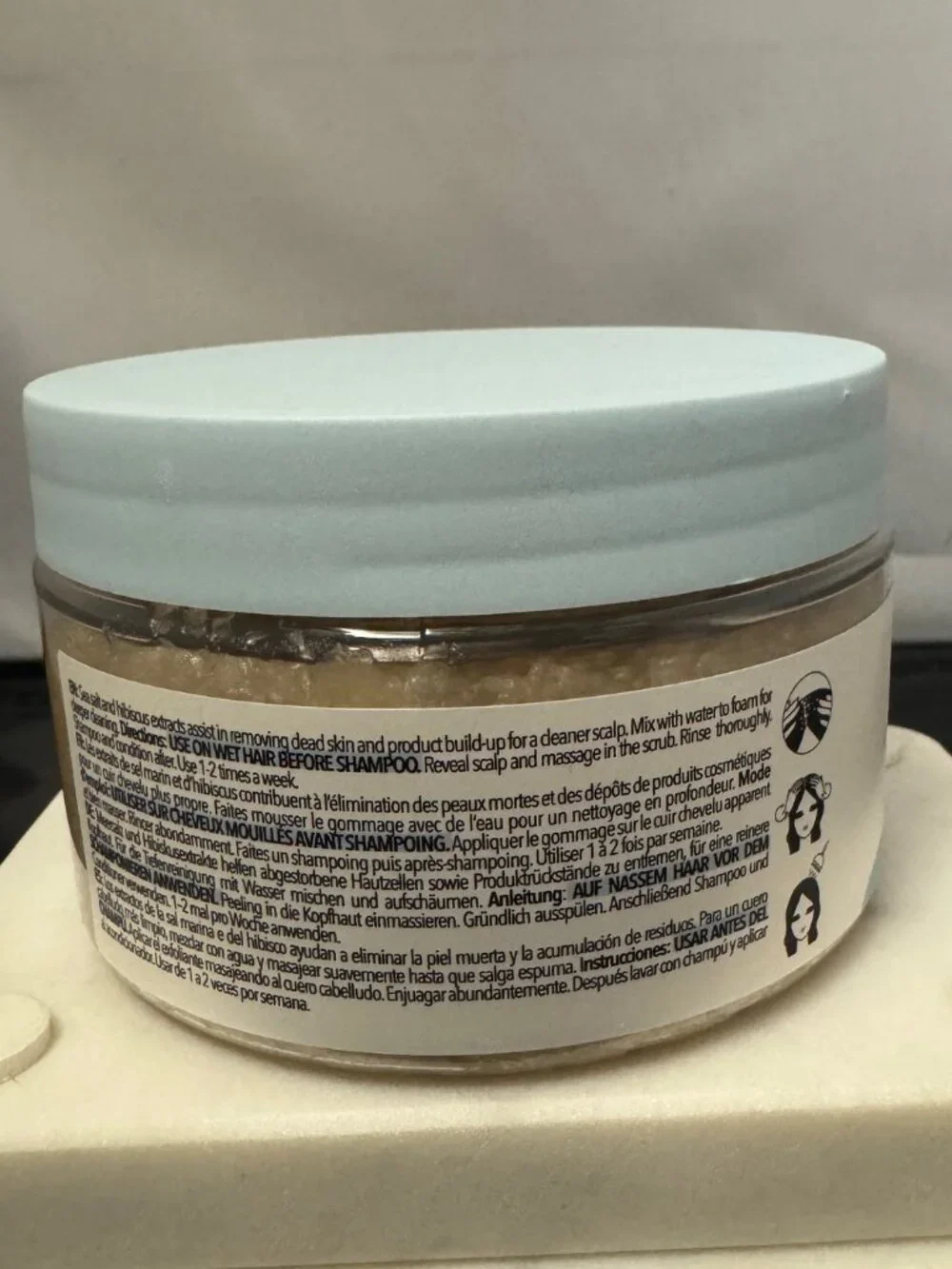IKOO SCALP SCRUB/CLEANING